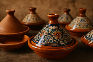 Tajine marocain art ancestral qui séduit le monde